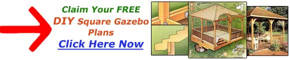 Free Square Gazebo Plans